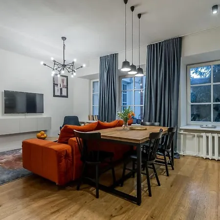 Domillion New Hall Duplex D11c For 12 Ppl شقة فيلنيوس