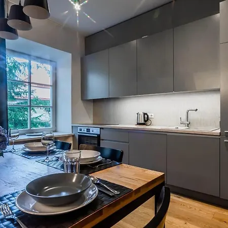 Domillion New Hall Duplex D11c For 12 Ppl فيلنيوس