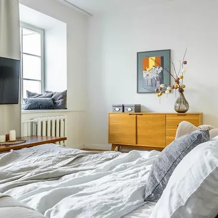 Domillion New Hall Duplex D11c For 12 Ppl شقة فيلنيوس