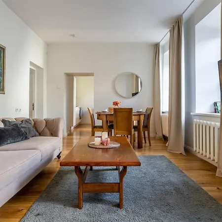 Domillion New Hall Duplex D11c For 12 Ppl * فيلنيوس