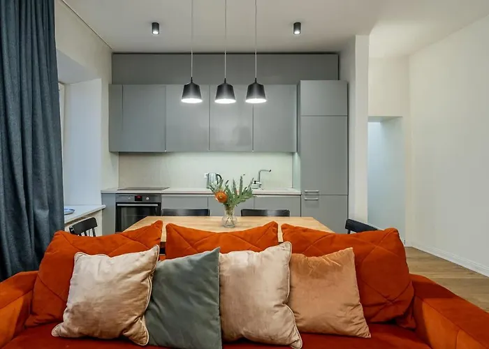 Domillion New Hall Duplex D11c For 12 Ppl Wilno