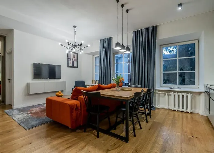 Domillion New Hall Duplex D11c For 12 Ppl Apartman Vilnius