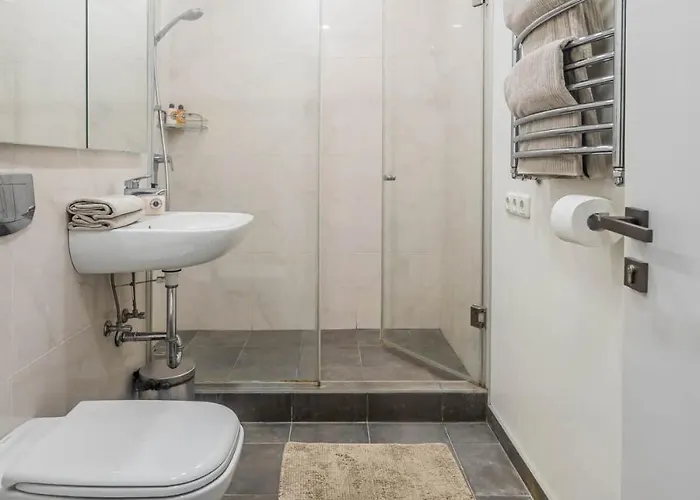 Apartament Domillion New Hall Duplex D11c For 12 Ppl Wilno