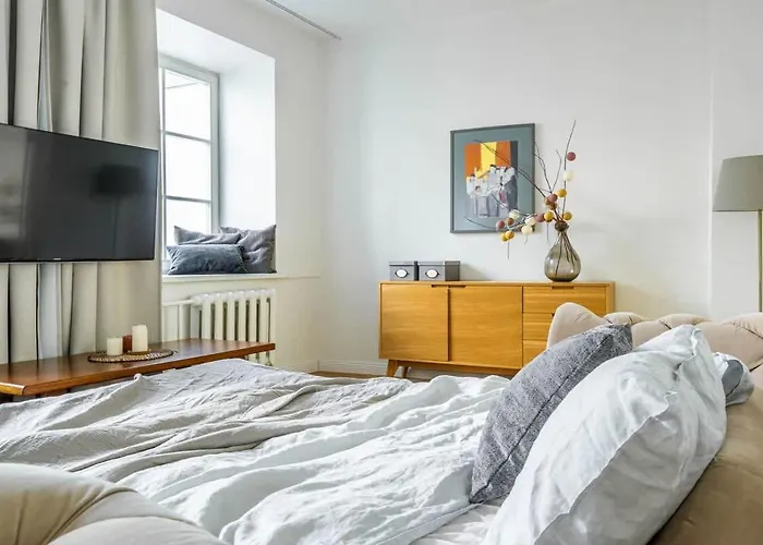 Domillion New Hall Duplex D11c For 12 Ppl Appartement Vilnius