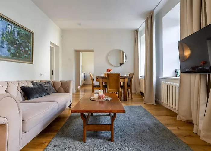 Domillion New Hall Duplex D11c For 12 Ppl * Wilno