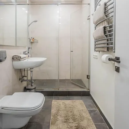 公寓 Domillion New Hall Duplex D11c For 12 Ppl 维尔纽斯