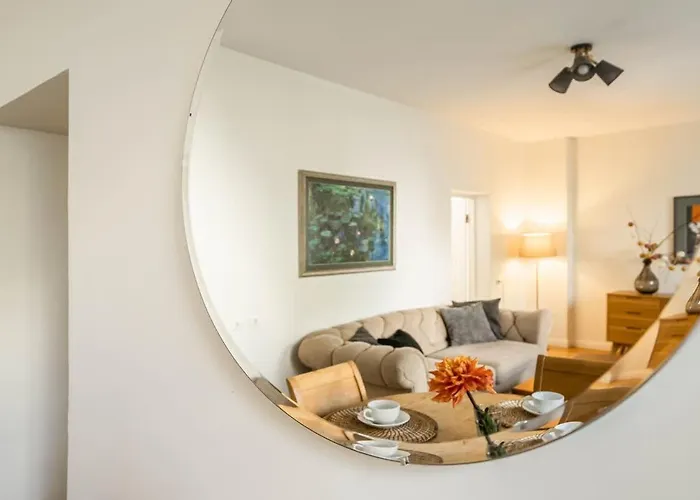 Domillion New Hall Duplex D11c For 12 Ppl アパート ヴィリニュス