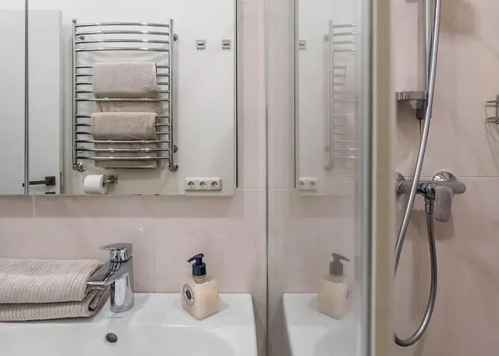 דירה Domillion New Hall Duplex D11c For 12 Ppl *