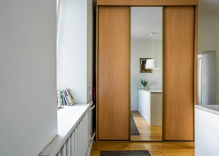 Domillion New Hall Duplex D11c For 12 Ppl דירה וילנה